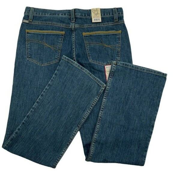 Cruel Girl Dakota Jeans Womens 11 Regular Slim Stretch Dark Wash Streetwear NWT - Picture 5 of 12